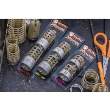 Guru X-Change Distance feeder cage medium 40-50gr Seizoensaanbieding
