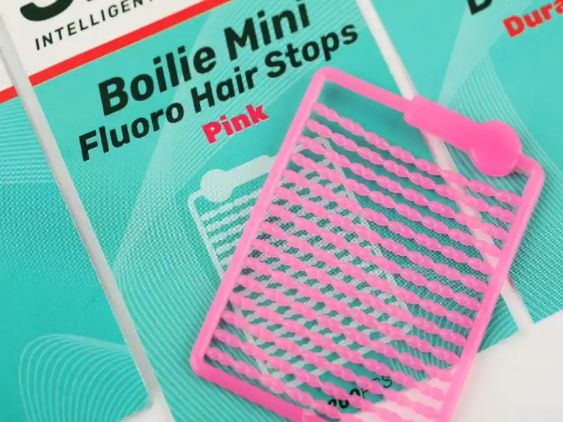 Premium SEDO Boilie Mini Fluoro Hair Stops - Pink