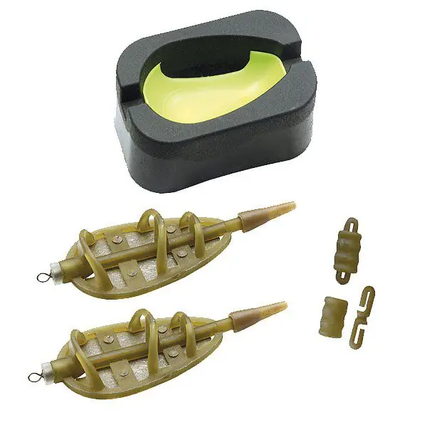 NEVIS Method Carp feeder kosár szett 80g Nu Kopen