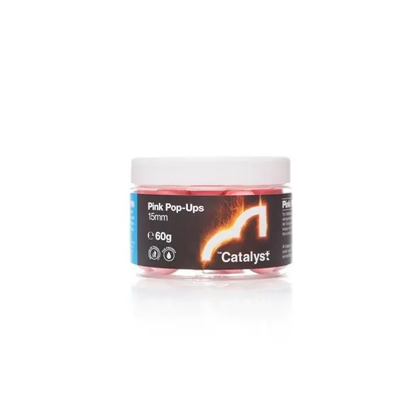 Spotted Fin The Catalyst Pink Pop-Ups 15mm - Rózsaszín Weekendaanbieding