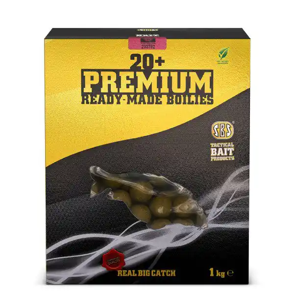 20+ Premium Ready-Made Boilies Krill & Halibut Tijdelijk Beschikbaar