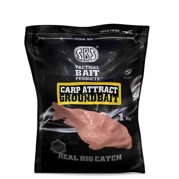 Aanbieding Carp Attract Groundbait-Strawberry Jam (eperkrém)