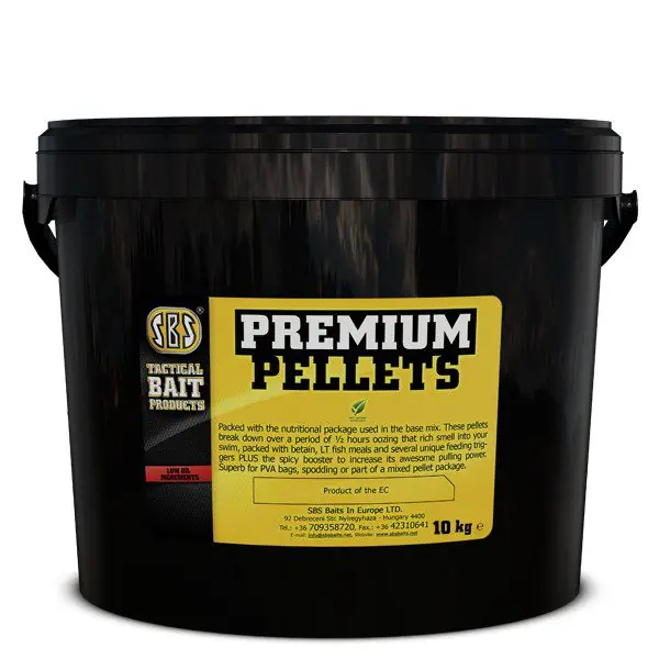 10 kg. 6 mm Premium Pellets-Ace Lobworm (csaliféreg) Koopje