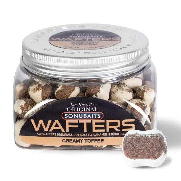 Weekendaanbieding SONUBAITS Ian Russell Barrel Wafters - Creamy Toffee