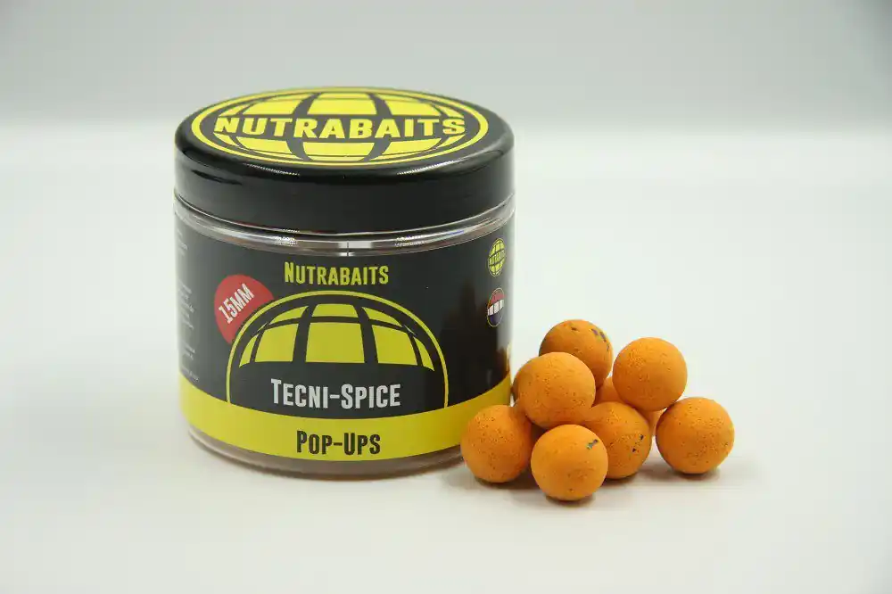 Nutrabaits - Techni- Spice Shelf-Life Pop Ups 15mm Populair