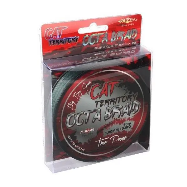 MIKADO CAT TERRITORY OCTA BRAID ELŐKE 1.20MM Goedkoop