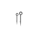 Beperkt Aanbod Metal bait spike Méret S