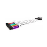 Weekendaanbieding Lok Down Bobbin Kit Szín Fehér