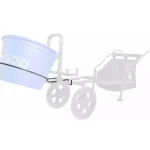 Space Station Shuttle Groundbait Bucket Hoop Meest Verkocht
