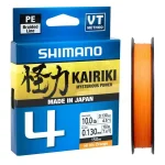 Flitsaanbieding Kairiki 4 orange 150mt. Átmérő 0,23 mm