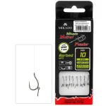 Mikado Method Feeder Rig with spike (monofil) Méret 4 Hete Deal