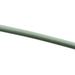 Silicon tube matt green Átmérő 0,8x1,8 mm Laatste Kans