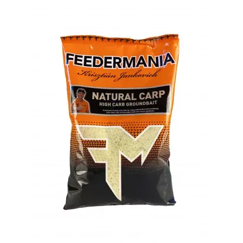 Feedermania Natural Carp 600gr Koop Online
