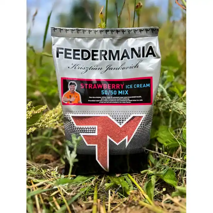 Betaalbaar Feedermania 50/50 Mix Eper 800gr