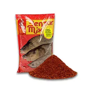 Benzar Mix Etetőanyag Ponty-Eper 1kg Express Levering