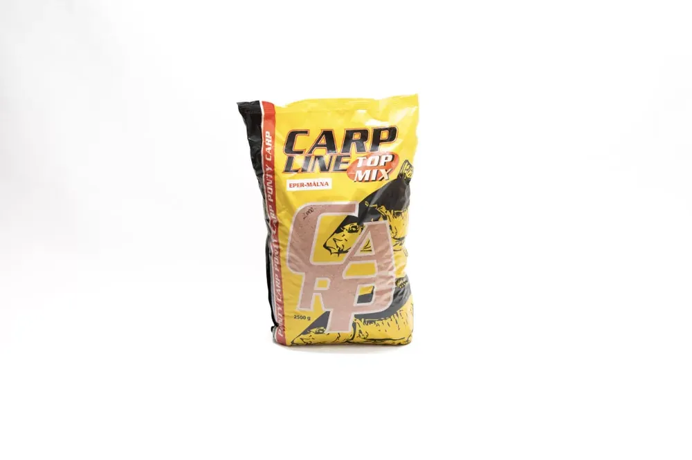 Top Mix Carp Line Etetőanyag Eper-Málna 2,5kg Speciale Aanbieding