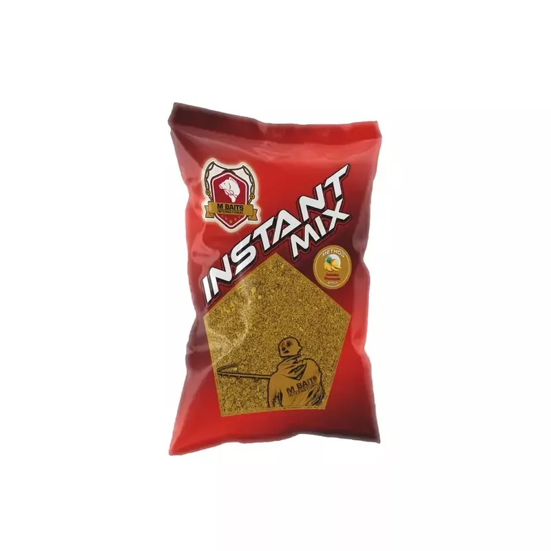 Op = Op M Baits Instant Mix Etetőanyag Ananász 800gr