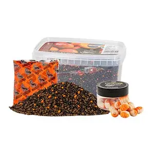 Benzar Mix Pellet Box 3in1 Winter Edition Mangó Op = Op