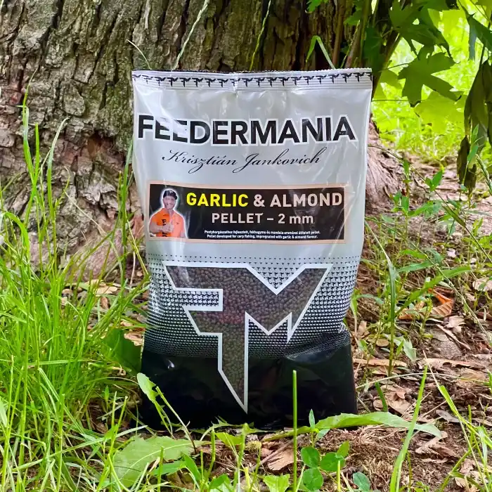 Feedermania Fokhagyma-Mandula Pellet 2mm Bestel Nu