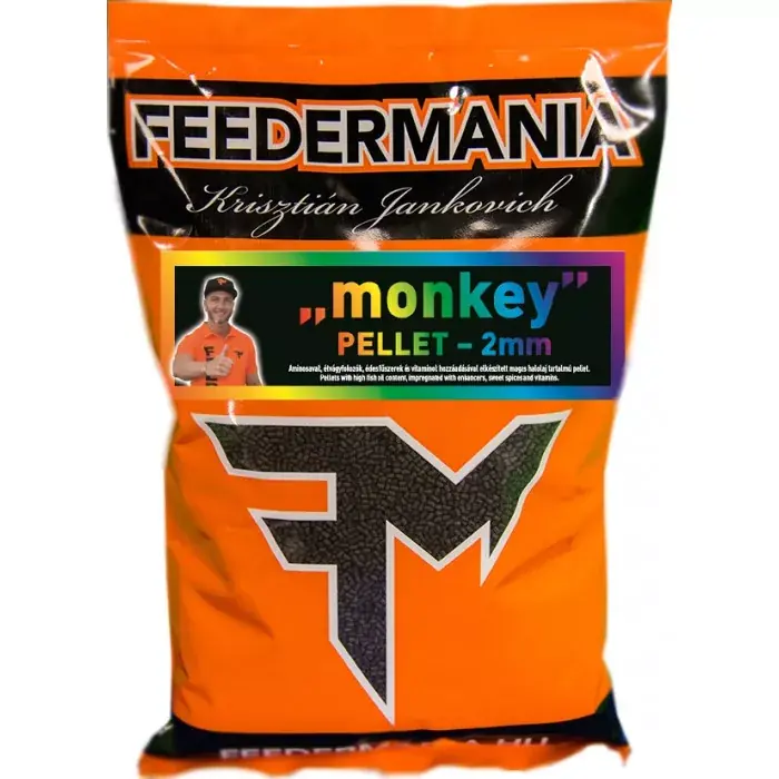 Feedermania Monkey Pellet 2mm Bestel Nu