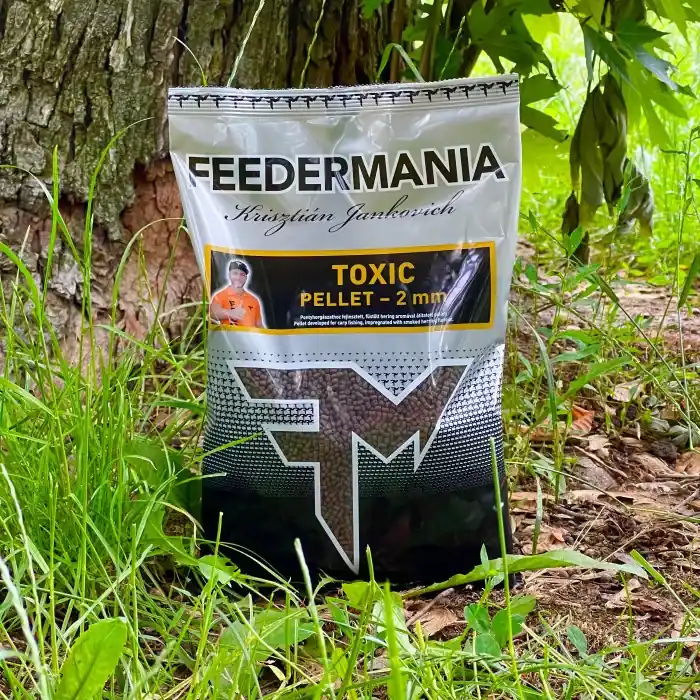 Direct Verzonden Feedermania Toxic Pellet 2mm