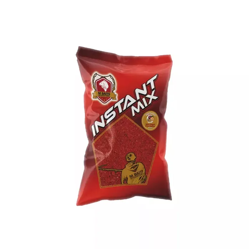 Bestseller M Baits Instant Mix Etetőanyag Szilva Kagyló 800gr
