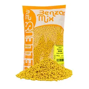 Benzar Mix Micro Pellet Sweet Carp 1,5mm 800gr Korting