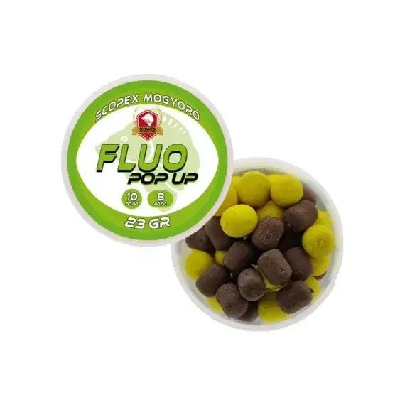 M Baits Fluo Pop Up Scopex-Mogyoró Aanbieding