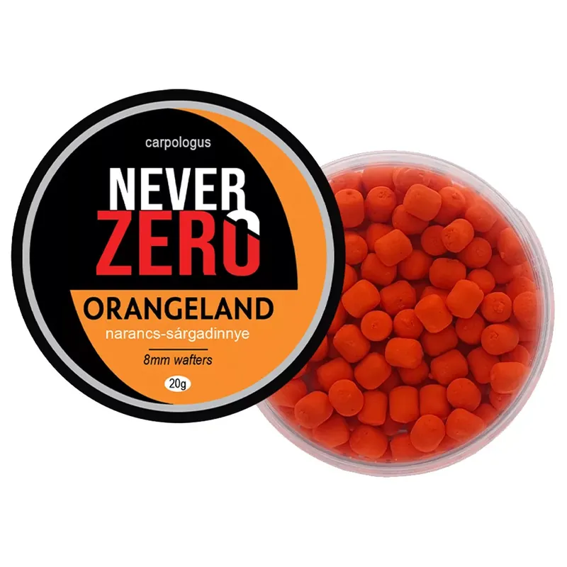 Exclusieve Aanbieding Never Zero Wafters Orangeland - Narancs, sárgadinnye