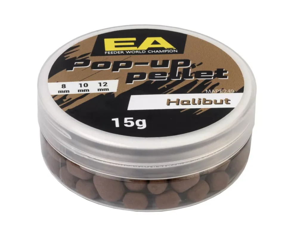 Laatste Kans Maros Mix EA Pop Up Pellet Halibut 8-12 mm