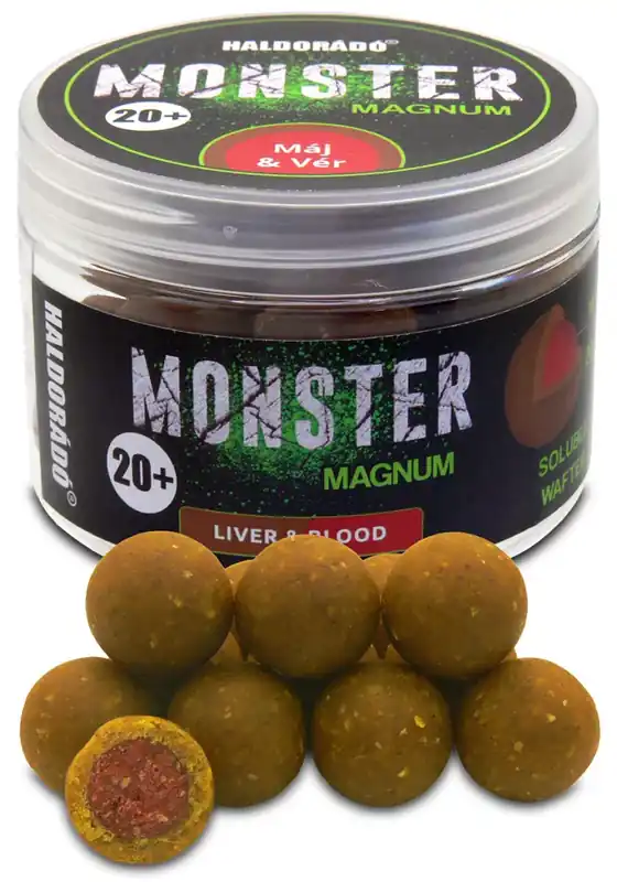 Gereduceerde Prijs Haldorádó Monster Magnum Wafters Máj-Vér