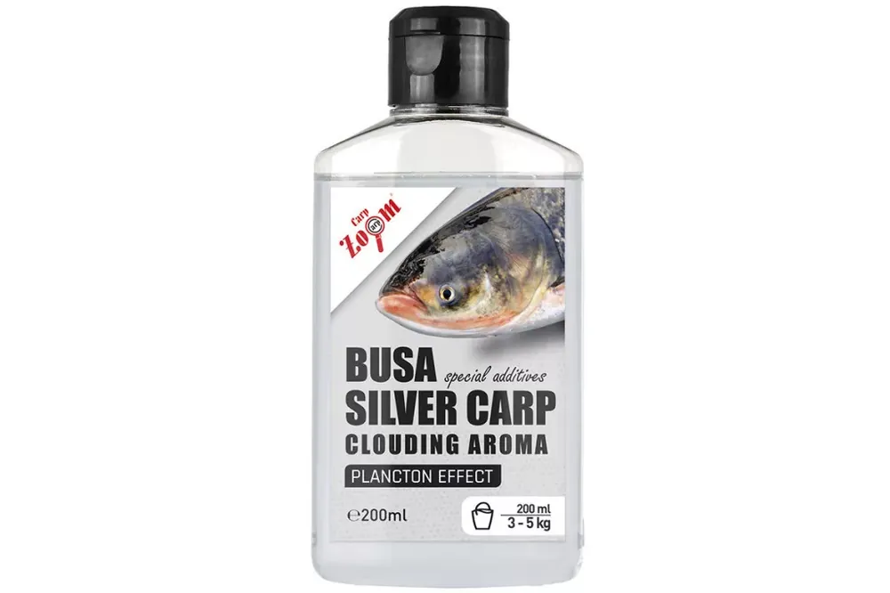 Carp Zoom Busa Silver Carp Clouding Liquid Direct Beschikbaar