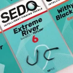 Beste Prijs Sedo Extreme River teflon bevonatú horog 10-es