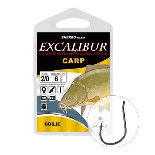 Uitverkoop Excalibur Carp szakállas horog 1-es