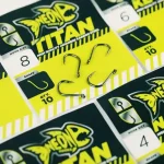 Neon Hooks Titan szakállas horog 14-es Beperkt Aanbod