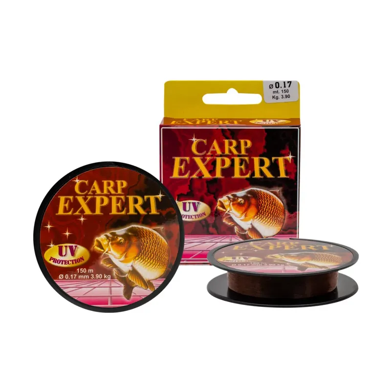 Carp Expert Monofil Horgász Zsinór UV Védelemmel 0.20mm, 300m, 5.4kg Bestel Nu
