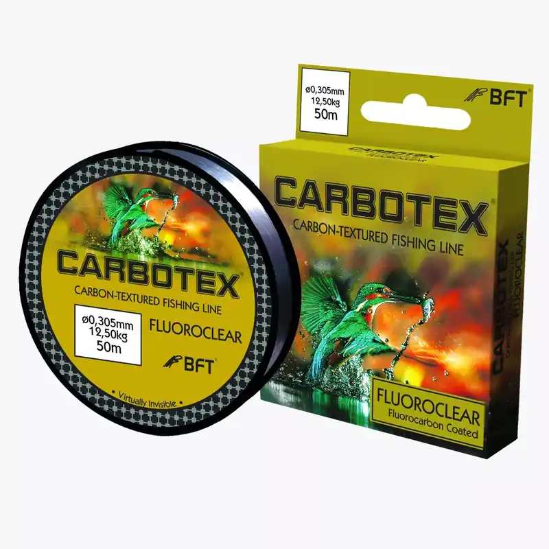 Betrouwbaar Carbotex Fluoroclear Horgász Zsinór 0.355mm, 250m, 15.9kg