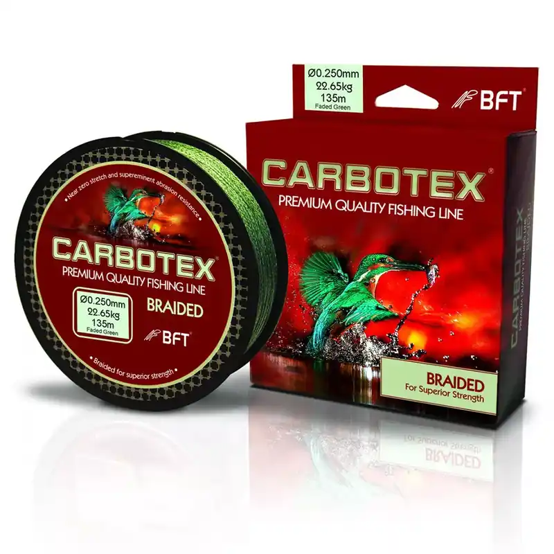Carbotex Braided Horgász Zsinór 0.50mm, 100+35m, 48.6kg Koopje