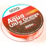 Alleen Vandaag Sedo Aqua Ultra Orange Monofil Horgász Zsinór 0.35mm, 300m, 10.31kg
