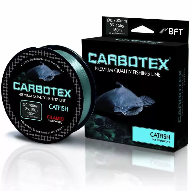 Carbotex Catfish Harcsázó Monofil Horgász Zsinór 0.60mm, 190m, 33.750kg Express Levering