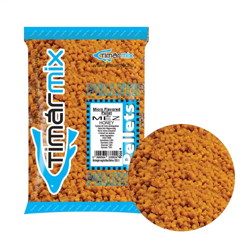 Timár Mix Micropellet Méz 800gr Hoge Kwaliteit