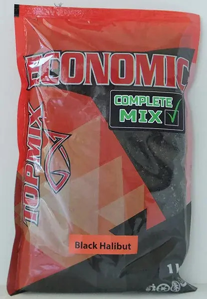 Gratis Retour Top Mix Complete Mix Economic Black Halibut 1kg