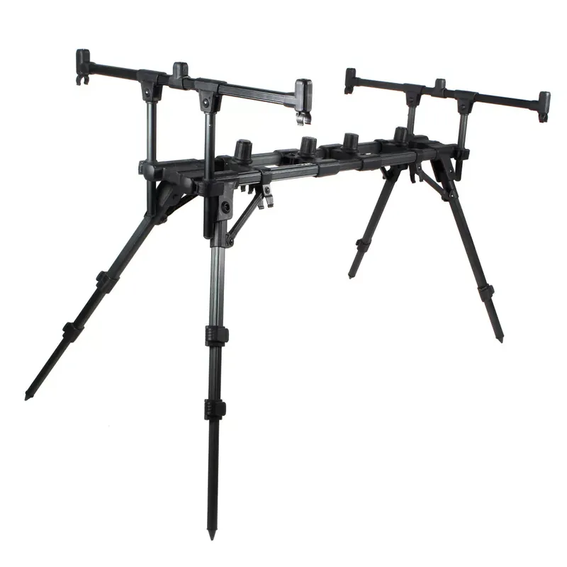 Carp Academy Deluxe Rod Pod 85-118 cm Direct Verzonden