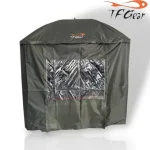 TF GEAR - COMPACT Square Umbrella, sátras ernyő ajtóval - 2,5 m Favoriet