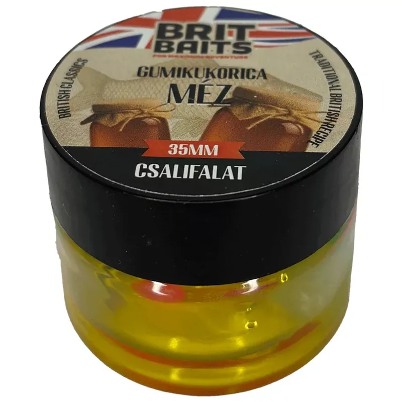 Britbaits Gumikukorica Méz 35ml Finale Uitverkoop