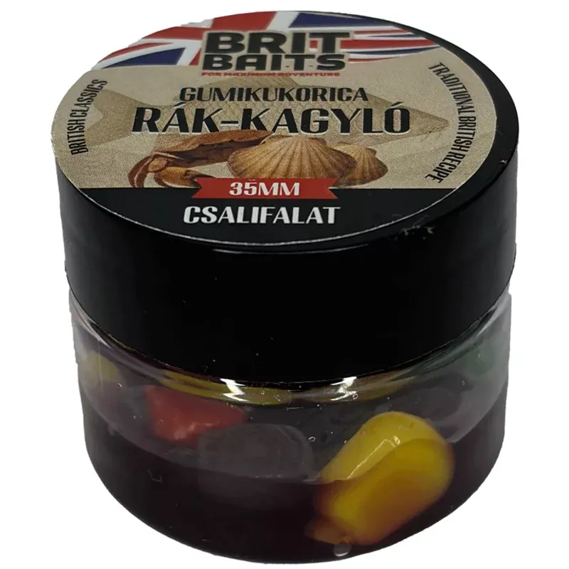 Britbaits Gumikukorica Rák-Kagyló 35ml Gereduceerde Prijs