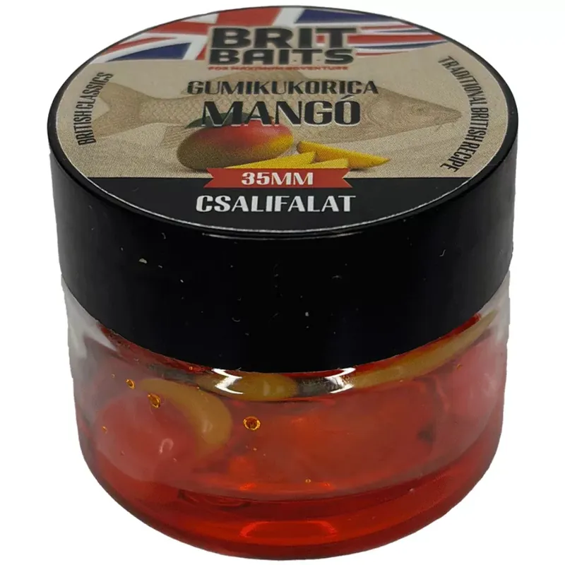 Direct Beschikbaar Britbaits Gumikukorica Mangó 35ml