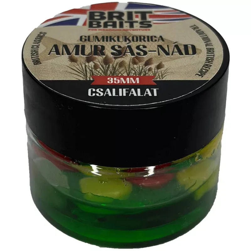 Britbaits Gumikukorica Amur Nád-Sás 35ml Nieuw
