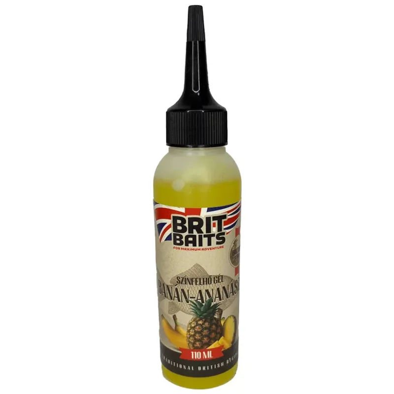 Alleen Vandaag BritBaits Gél Keksz-Citrom PVA Barát 110 ml