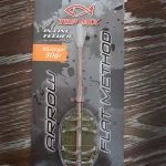 Actieprijs TOP MIX Arrow Flat method feeder kosár - XL 30g